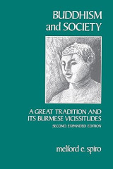 Buddhism and Society: A Great Tradition and Its Burmese Vicissitudes
