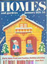 Homes and Gardens Jan 1970