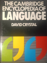 The Cambridge Encyclopedia of Language
