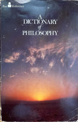 A Dictionary of Philosophy