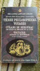 Three philosophical voyages