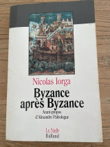 Byzance après Byzance