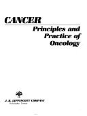 Cancer, Principles and Practice of Oncology