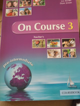 On Course 3 Teacher's pre-intermediate