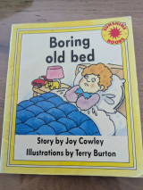 Boring old bed