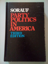 Party politics in America 3. ed