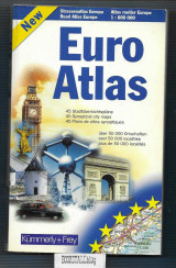 Euro Atlas : Strassenatlas Europa / Atlas routier Europe / Road Atlas Europe / 1 : 800 000