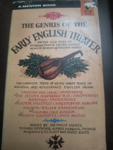 The genius of the early English theater