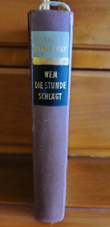 Wem die stunde schlagt