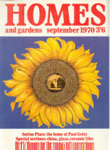 Homes and Gardens Sep 1970