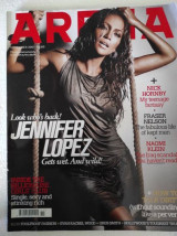 Arena magazine. Jennifer Lopez