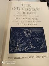 The Odyssey of Homer in the English Verse Translation by Alexander Pope