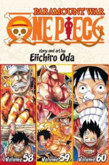 One Piece (Omnibus Edition), Vol. 20 58, 59, 60