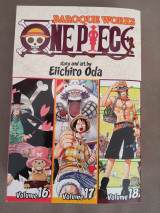 One piece Omnibus Vol. 16-18