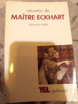 Oeuvres de maitre echart