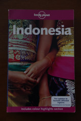 Lonely planet Indonesia