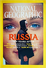 National Geographic November 2001