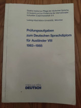 Prüfungsaufgaben zum deutschen Sprachdiplom für Ausländer