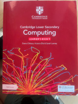 Cambridge Lower Secondary Computing learner's book 9