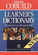 Collins COBUILD Learner's Dictionary