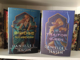 The bridge kingdom & The traitor queen