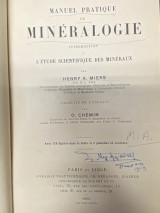 Manuel pratique de minéralogie