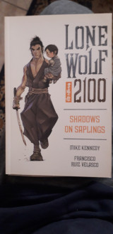 Lone Wolf 2100 shadows on saplings