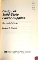 Design of Solid-state Power Supplies