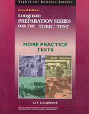 Longman Preparation Series for the TOEIC Test
