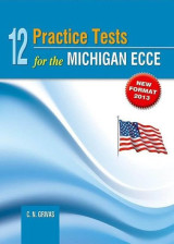 12 Practice Tests Michigan ECCE Teacher's Book 2013 new edition