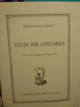 Studi per chitara