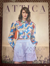 Attica Magazine spring summer 2023