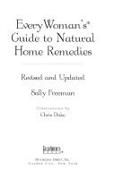 Every Woman's Guide to Natural Home Remedies