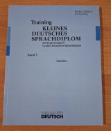 Training Kleines Deutsches Sprachdiplom Band 3