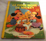 Le pique nique de mickey
