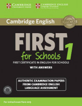 Cambridge English First 1 for Schools for Revised Exam from 2015 Student's Book Pack (Student's Book with Answers and Audio CDs (2)) 1 Cambridge English First 1 for Schools for Revised Exam from 2015 Student's Book Pack (Student's Book with Answers and Au
