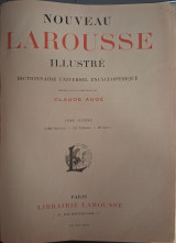 Nouveau larousse illustré : tome sixième