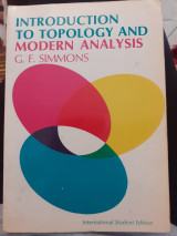Introduction to Topology and Modern Analysis