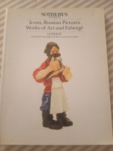 Icons, Russian Pictures and Works of Art