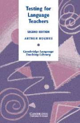 Testing for Language Teachers