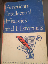 American intellectual histories and historians