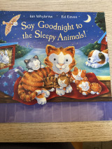 Say Goodnight to the Sleepy Animals!
