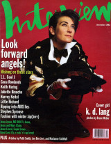 Interview - December 1992 - K.D.Lang