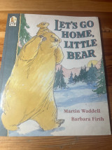 Let’s go home little bear