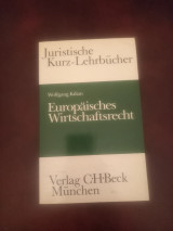 Europäisches Wirtschaftsrecht