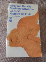 Madame Edwarda Le mort histoire de l' œil