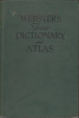 Webster's tower dictionary and atlas