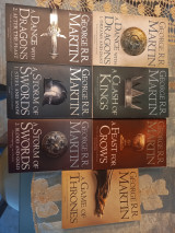 A song of ice and fire Complete Series 7 books