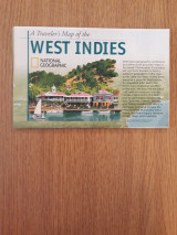 A traveller's map of the West Indies