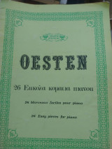 Oesten 26 Εύκολα κομμάτια πιανου